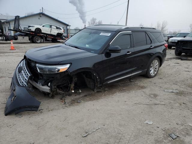  Salvage Ford Explorer