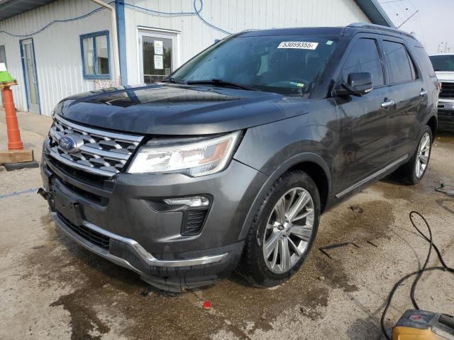  Salvage Ford Explorer