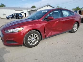  Salvage Ford Fusion