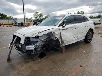  Salvage Lincoln Nautilus