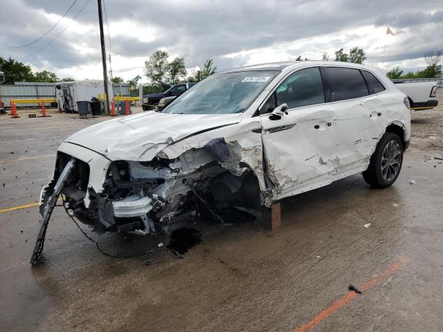  Salvage Lincoln Nautilus