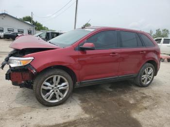  Salvage Ford Edge