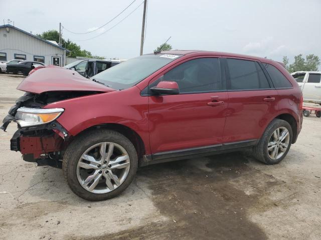  Salvage Ford Edge