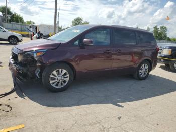  Salvage Kia Sedona