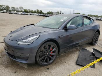  Salvage Tesla Model 3