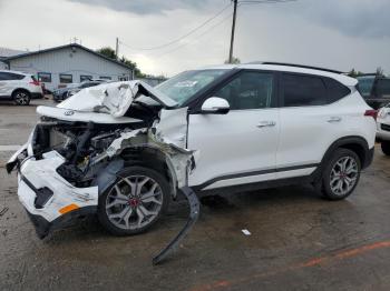  Salvage Kia Seltos