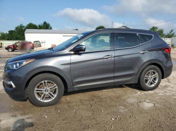  Salvage Hyundai SANTA FE