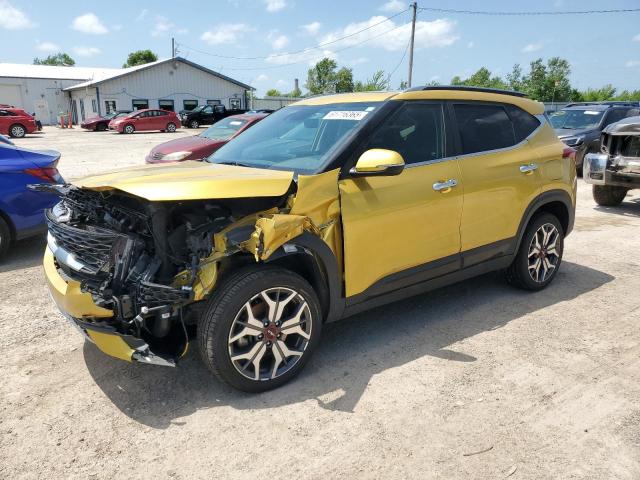 Salvage Kia Seltos