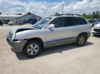  Salvage Hyundai SANTA FE