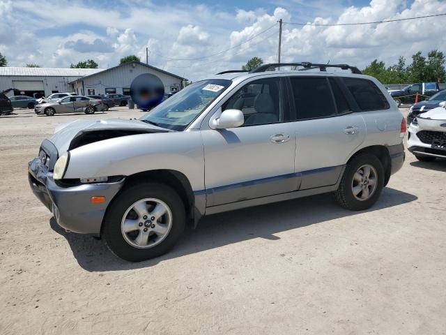  Salvage Hyundai SANTA FE