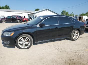  Salvage Volkswagen Passat