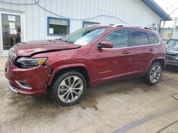  Salvage Jeep Cherokee
