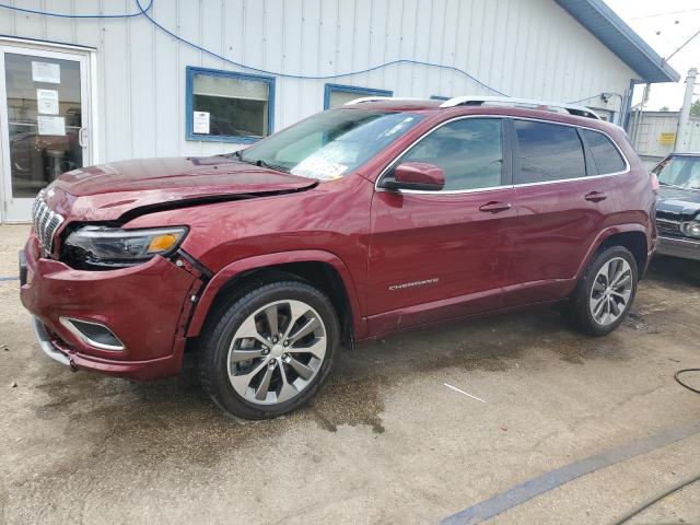  Salvage Jeep Cherokee