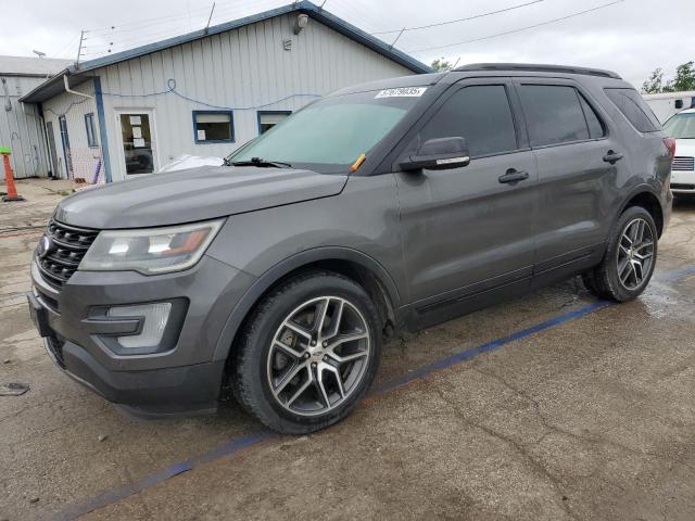  Salvage Ford Explorer