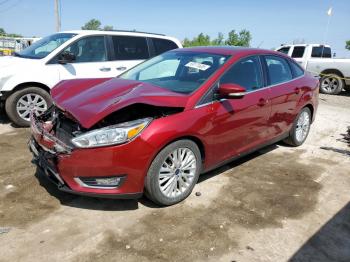  Salvage Ford Focus