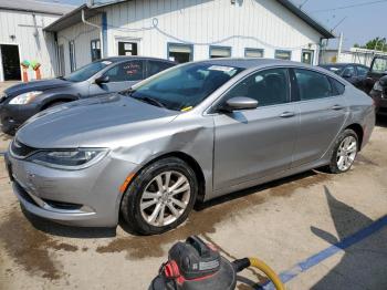  Salvage Chrysler 200
