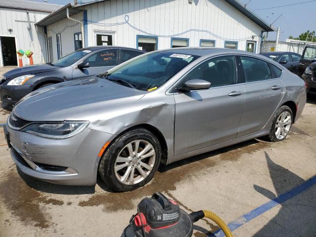 Salvage Chrysler 200