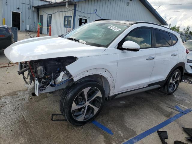  Salvage Hyundai TUCSON