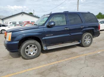  Salvage Cadillac Escalade