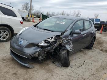  Salvage Nissan LEAF