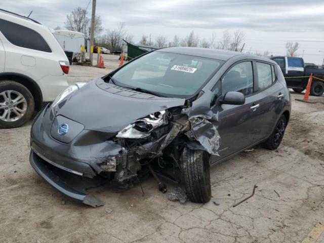  Salvage Nissan LEAF