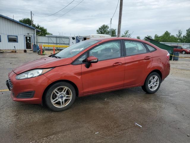  Salvage Ford Fiesta