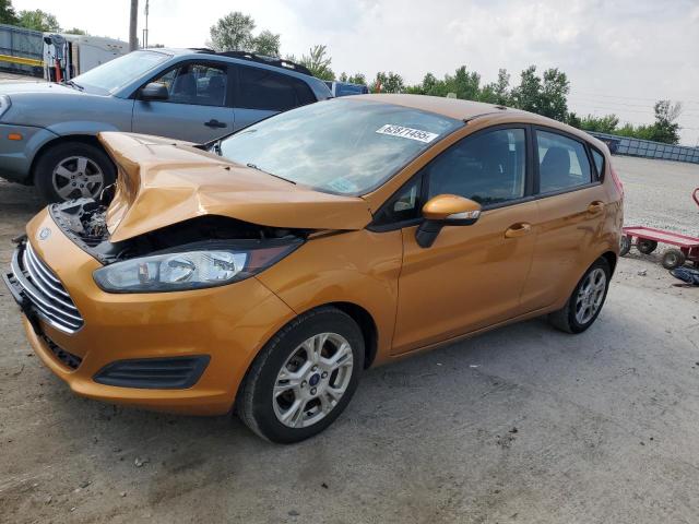  Salvage Ford Fiesta
