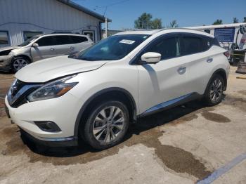  Salvage Nissan Murano