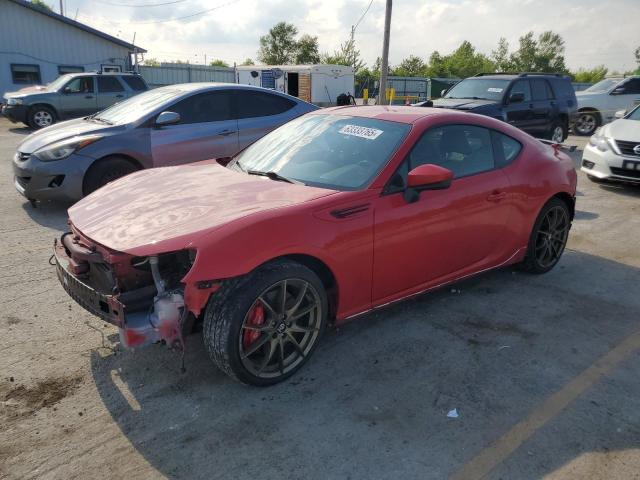  Salvage Subaru BRZ