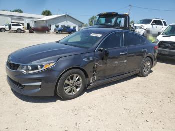  Salvage Kia Optima