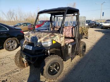  Salvage Polaris Ranger 570