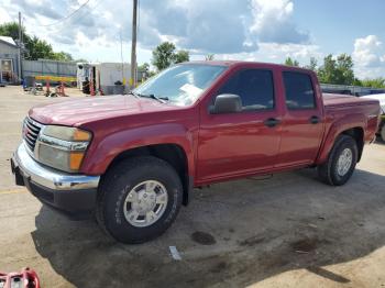  Salvage GMC Canyon