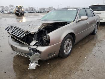  Salvage Cadillac DeVille