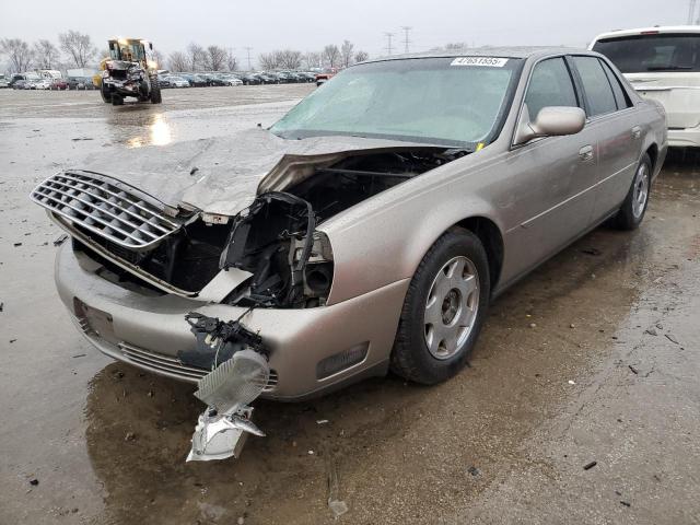  Salvage Cadillac DeVille