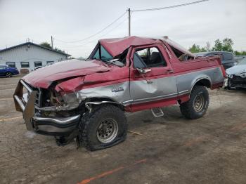  Salvage Ford Bronco