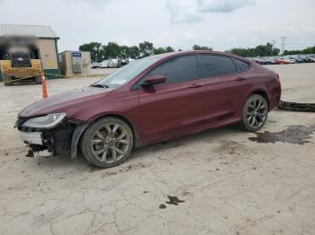  Salvage Chrysler 200