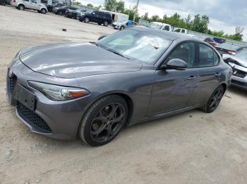  Salvage Alfa Romeo Giulia