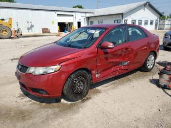  Salvage Kia Forte