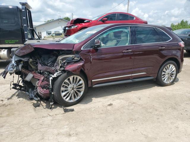  Salvage Ford Edge