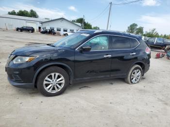  Salvage Nissan Rogue