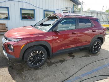  Salvage Chevrolet Trailblazer