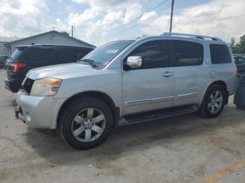  Salvage Nissan Armada