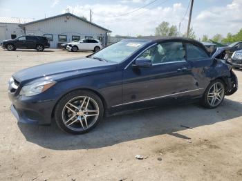  Salvage Mercedes-Benz E-Class