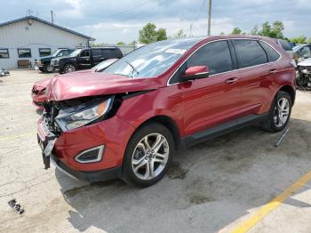  Salvage Ford Edge
