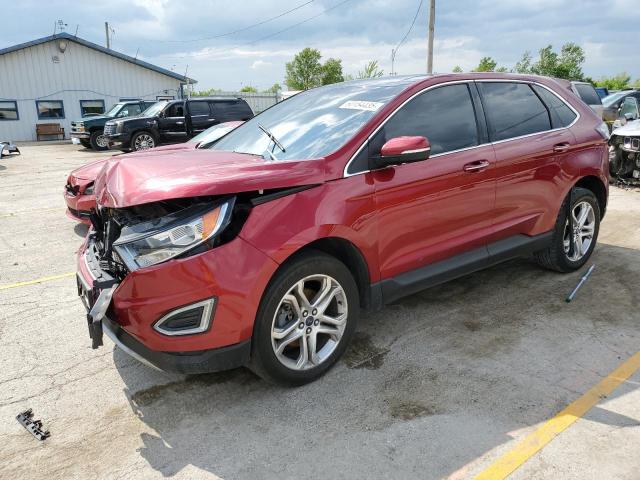  Salvage Ford Edge