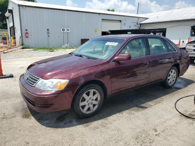  Salvage Toyota Avalon