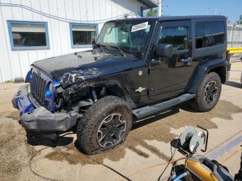  Salvage Jeep Wrangler