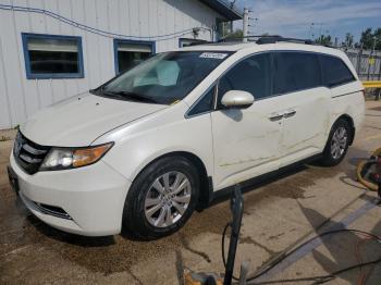  Salvage Honda Odyssey