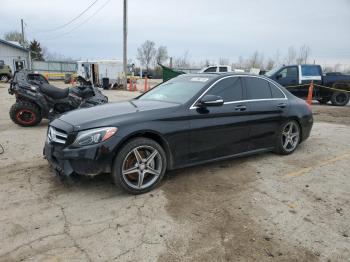  Salvage Mercedes-Benz C-Class