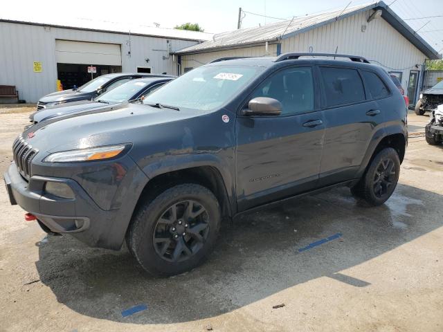 Salvage Jeep Cherokee